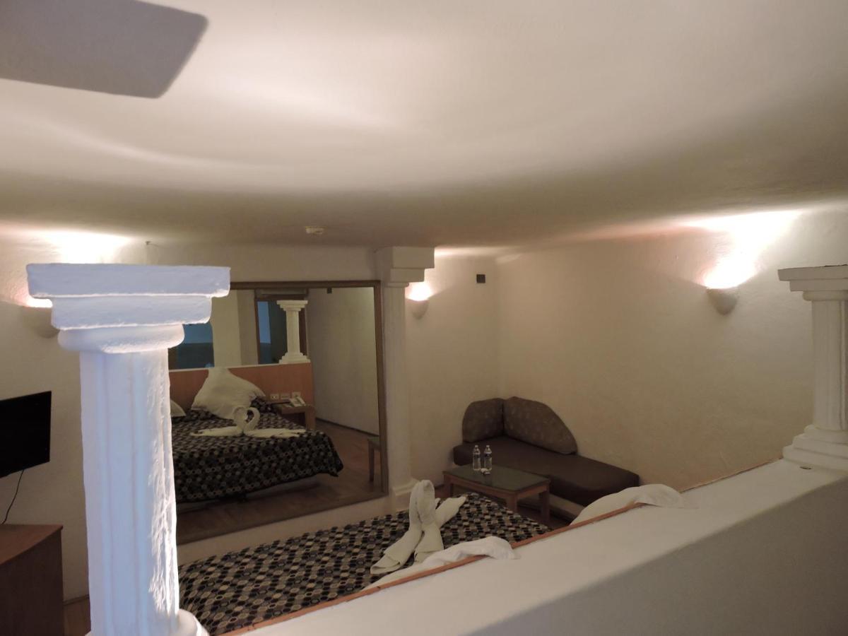 Motel Mykonos Пуэбла Экстерьер фото